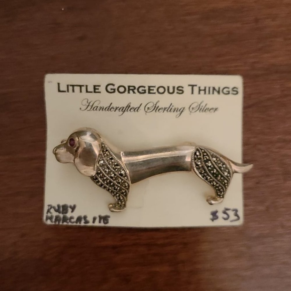Sterling Silver Pin